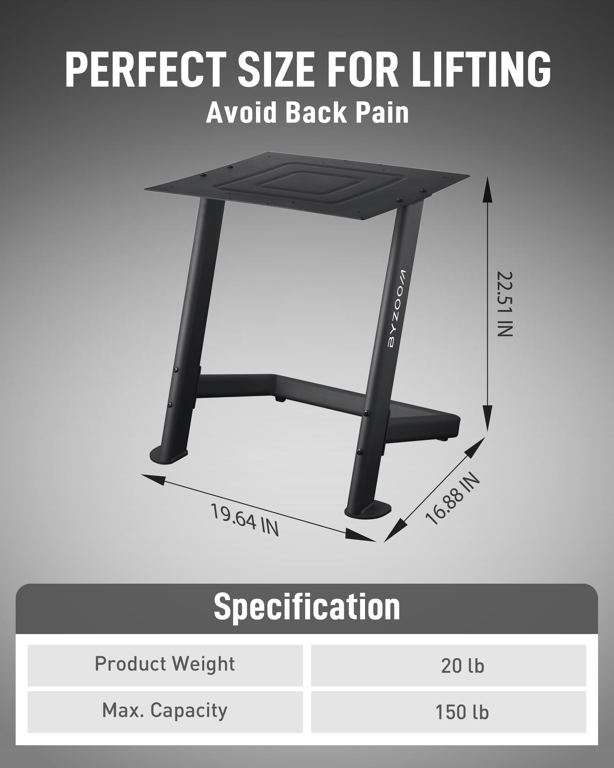 Classic Series 55LB Dumbbell Pair & Stand Bundle Set