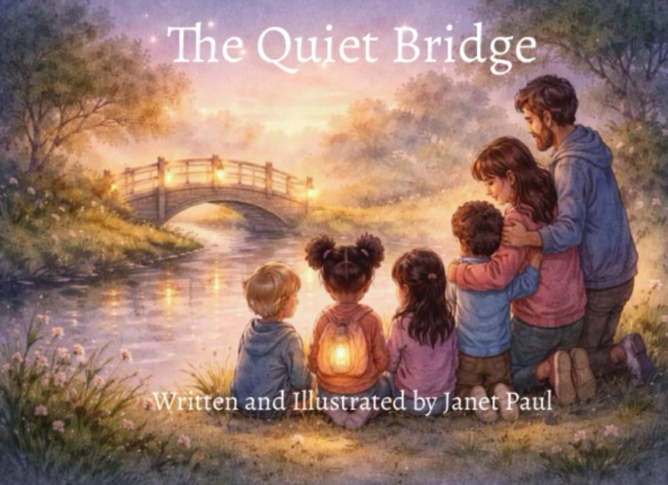 The Quiet Bridge: A Gentle Fable for Helping Children Understand Loss By Suicide