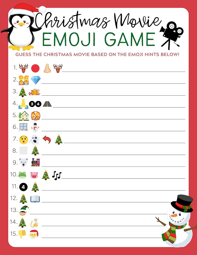amazon-com-christmas-movie-emoji-picture-guessing-game-pack-of-15-fun-party-activity-for-adults-office-church-group-thanksgiving-holiday-party-home-kitchen for Free Printable Christmas Movie Emoji Game Amazon.com: Christmas Movie Emoji Picture Guessing Game- Pack of 15- Fun Party Activity for Adults, Office, Church Group, Thanksgiving, Holiday Party : Home & Kitchen for Free Printable Christmas Movie Emoji Game