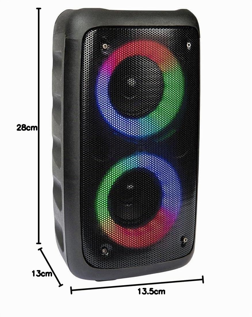 iDance Sistema de sonido de altavoces Blaster Bluetooth Party Box