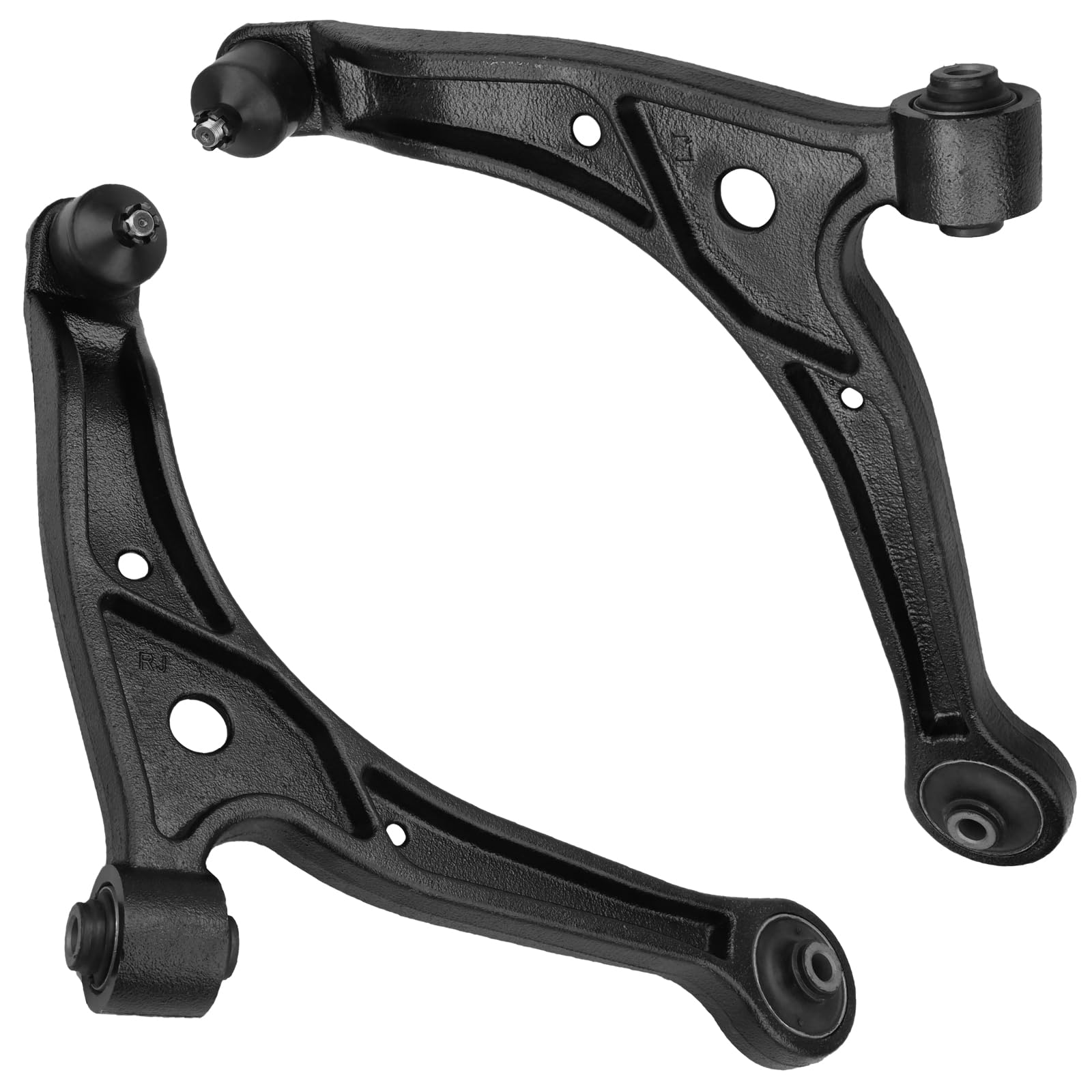 Photo 1 of BRTEC Front Lower Control Arms with Ball Joint for 1999 2000 2001 2002 2003 2004 for Honda Odyssey Lower Control Arm Both Driver & Passenger Side K620325 K620326 BCK620325+K620326-A