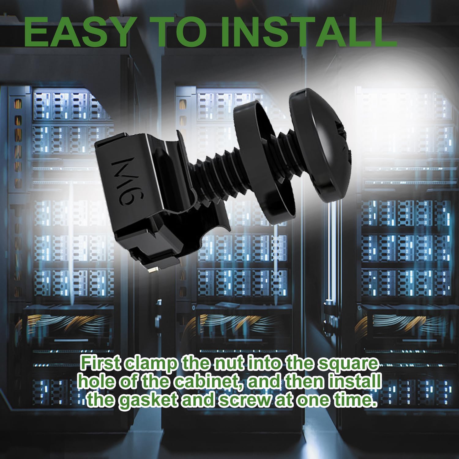 45PACK M6 x 16mm Computer Rack Mount Cage Screws and Philippines | Ubuy