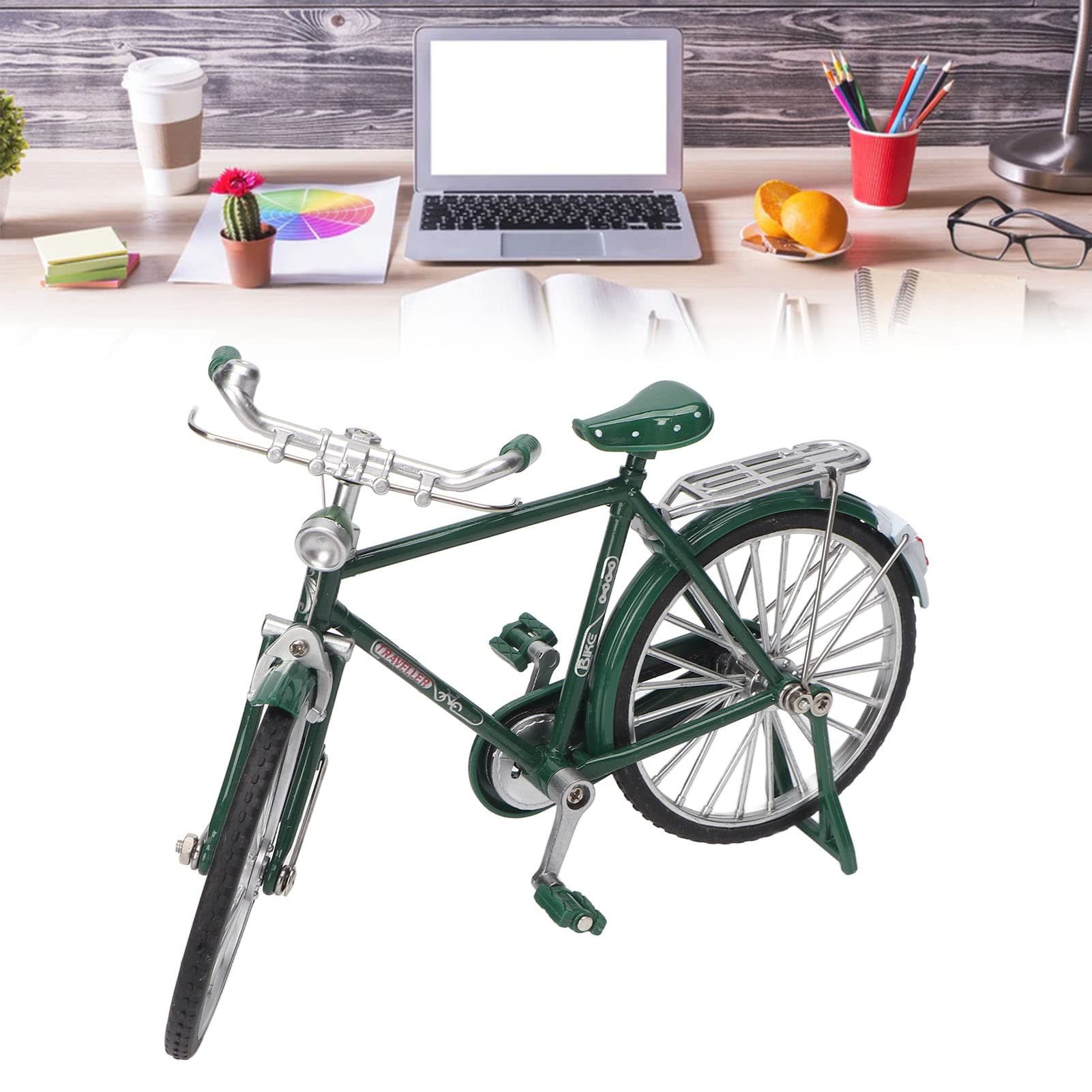 Mini Vélo Rétro En Métal - Modèle De Collection, Décoration De Table Vintage