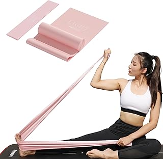 PROIRON ストレッチバンド フィットネスバンド エクササイズ チューブ 1.5m 2m 天然ゴム 3種の強度 ヨガ ピラティス 筋力トレーニングのやリハビリに最適