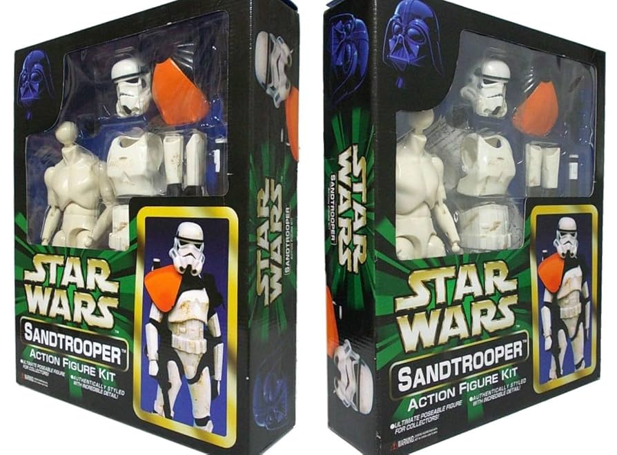 マーミット　スターウォーズ　アクションフィギュアキット　サンドトルーパー アクションフィギュアキット サンドトルーパー