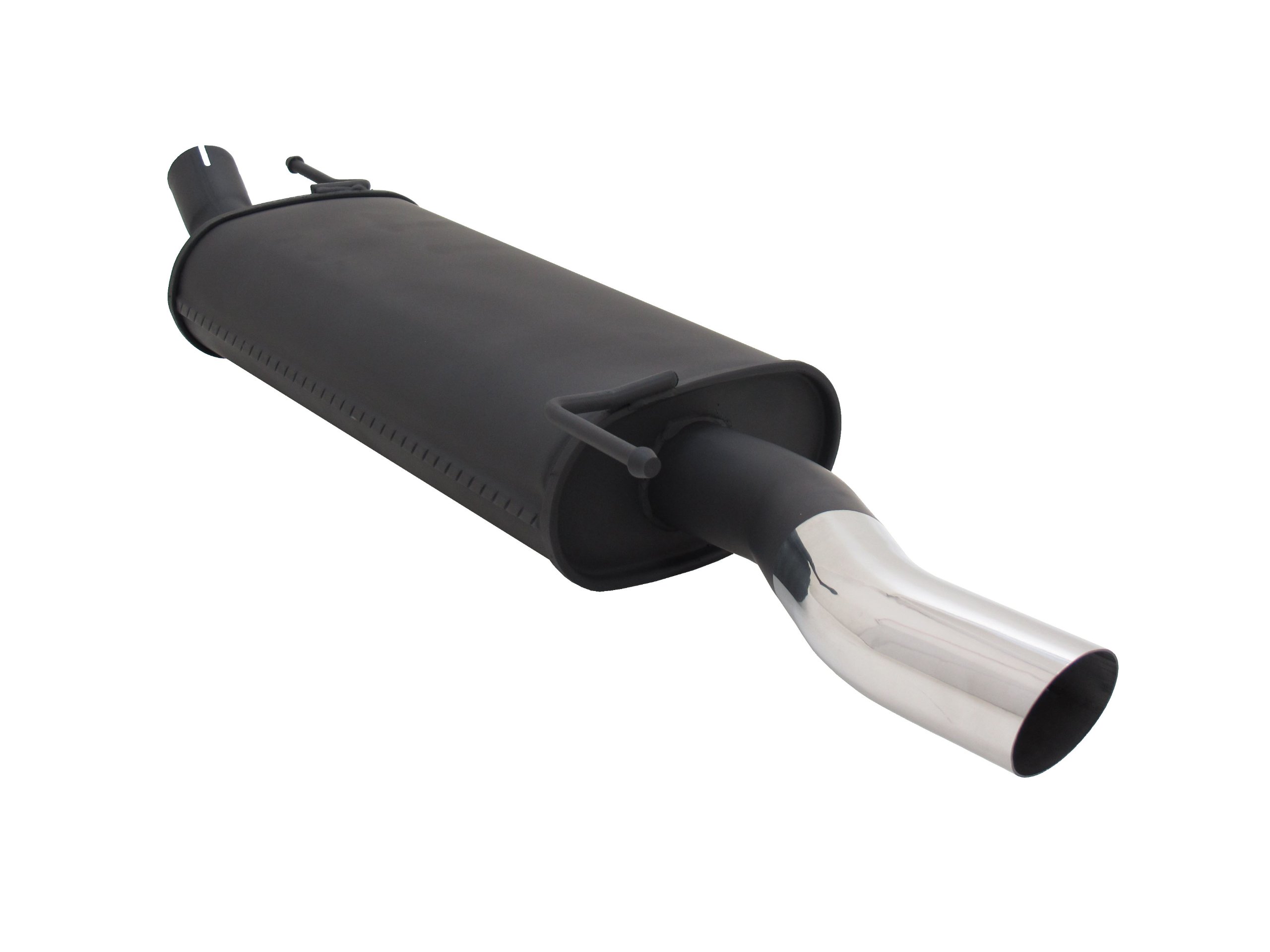 Novus Sportauspuff Gruppe N 1x60 mm S-Design