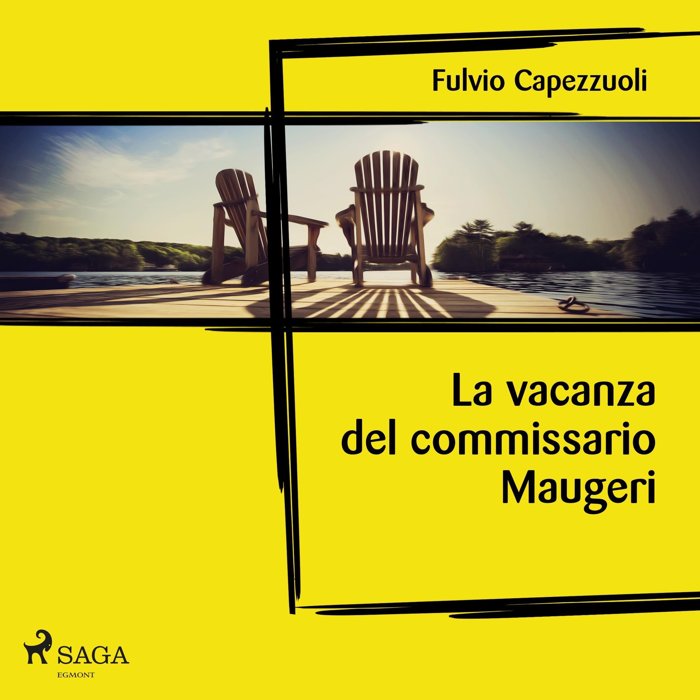 La vacanza del commissario Maugeri: Il commissario Maugeri, Vol. 11