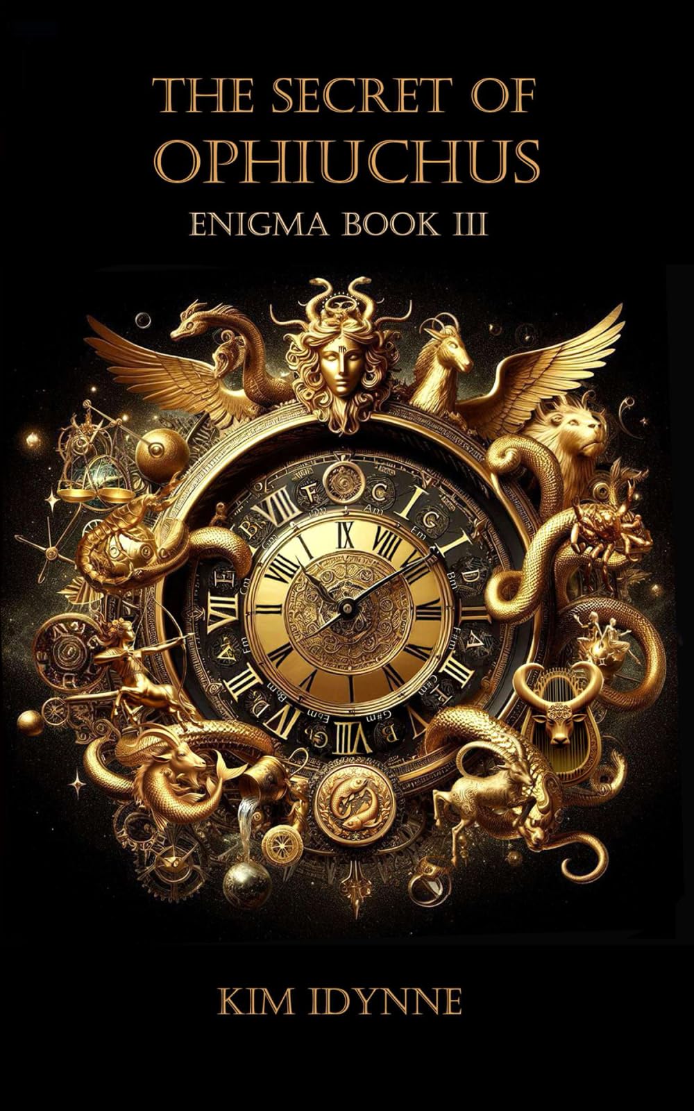 The Secret of Ophiuchus: 3 (Enigma)