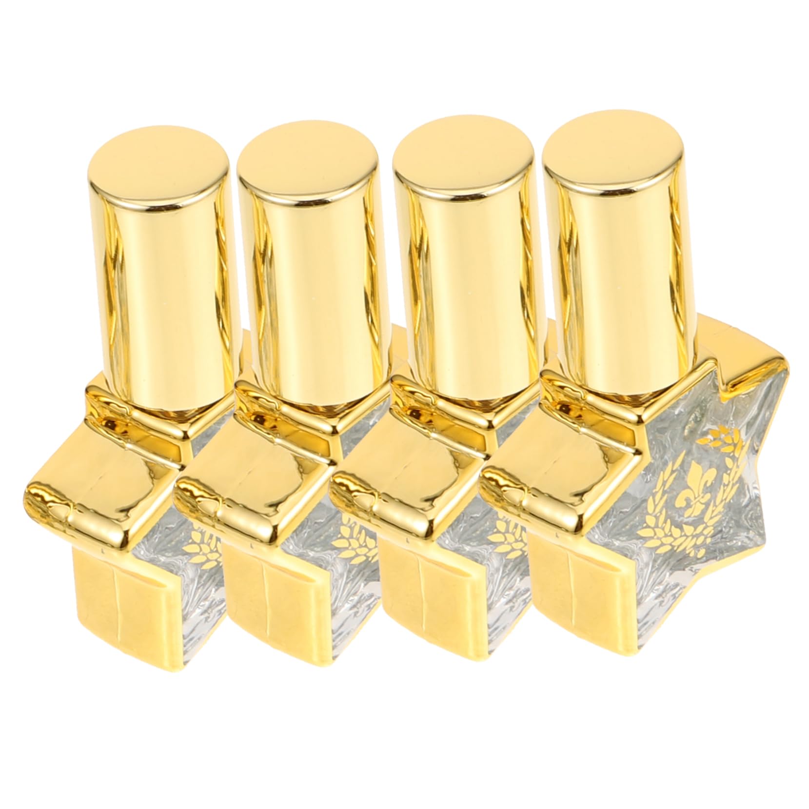 WOONEKY 3 Sets Parfümzerstäuber Nachfüllbar Für Damen Mini-sprühflaschen 8 Ml Tragbare Parfüm-sprühflasche 4 Stück X 3