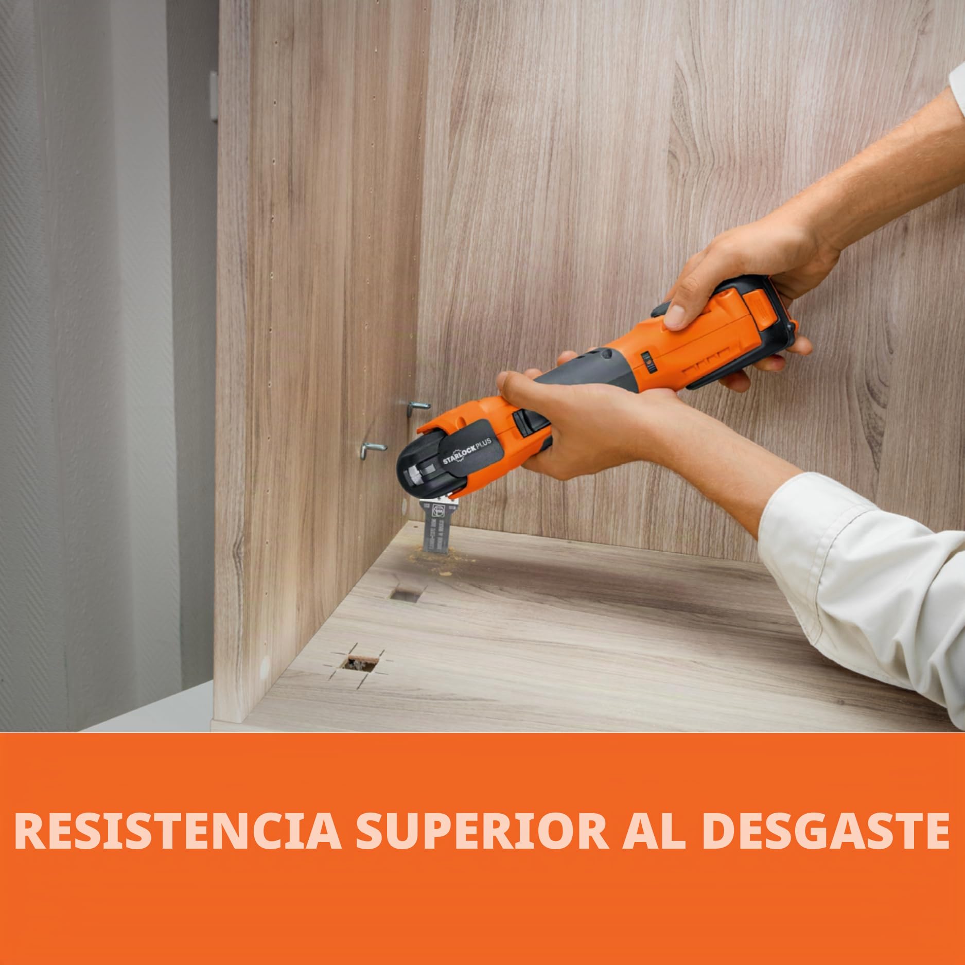 FEIN Disco de sierra E-Cut HM, Ancho 35 mm, Longitud 50 mm, Alojamiento StarlockPlus, para cortar fibra de carbono y de vidrio, cortes precisos y cortes cortos, ideal para esquinas y cantos