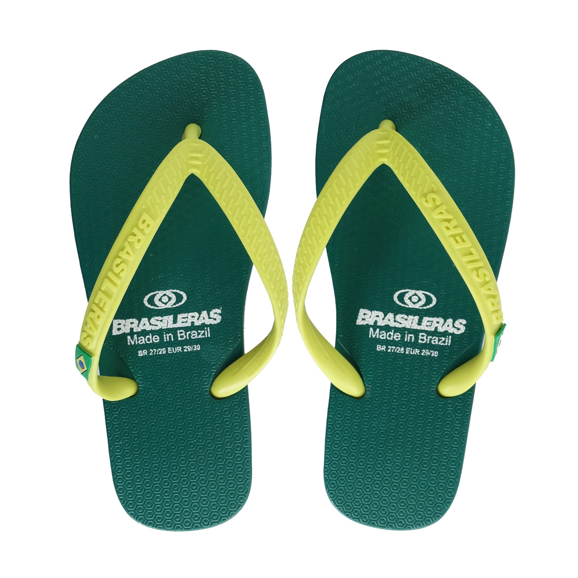 Brasileras Chanclas de Playa y Piscina Clásica Combi Antideslizante para Niños Tallas 25-34 EU Hechas en Brasil