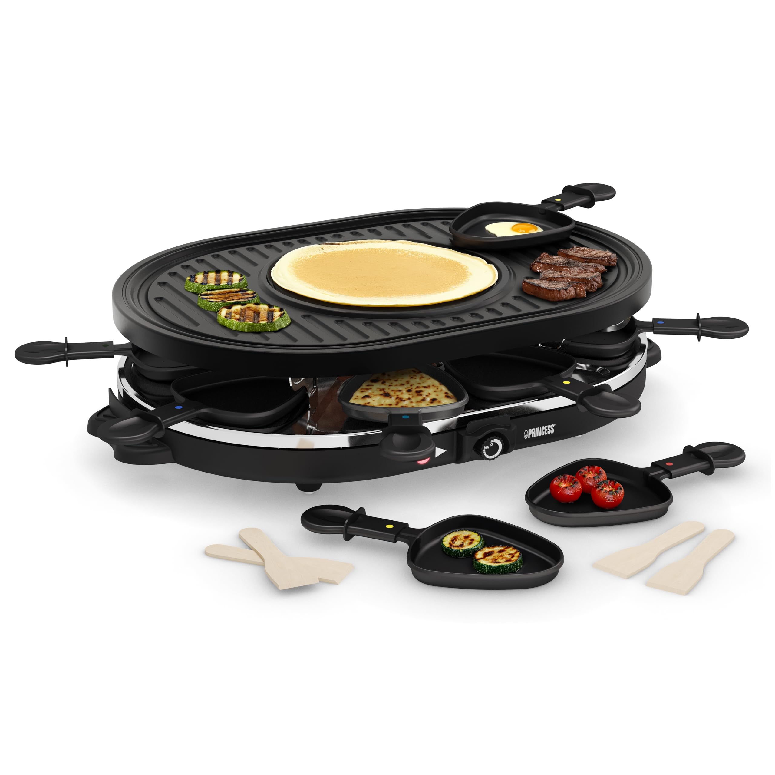 Princess 162700 Raclette One Size