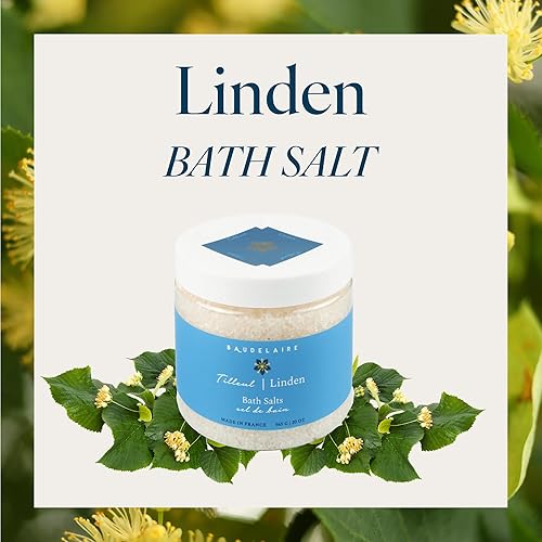 Miniatura 2 de Provence Sante PS Bath Salt Linden, tarro de 20 onzas