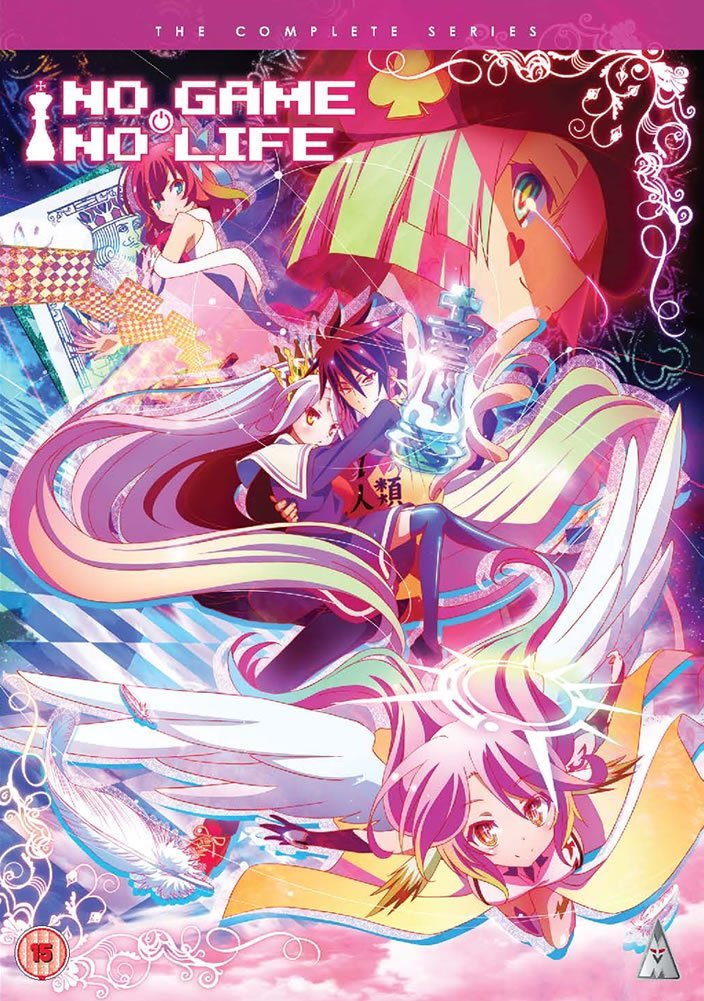 (未使用･未開封品)　ノーゲーム・ノーライフ コンプリート DVD-BOX (全12話 300分) ノゲノラ ノゲラ 榎宮祐 アニメ [DVD] [Import] [PAL 再生環境をご確認ください] df5ndr3 Amazon.co.jp: ノーゲーム・ノーライフ コンプリート DVD-BOX