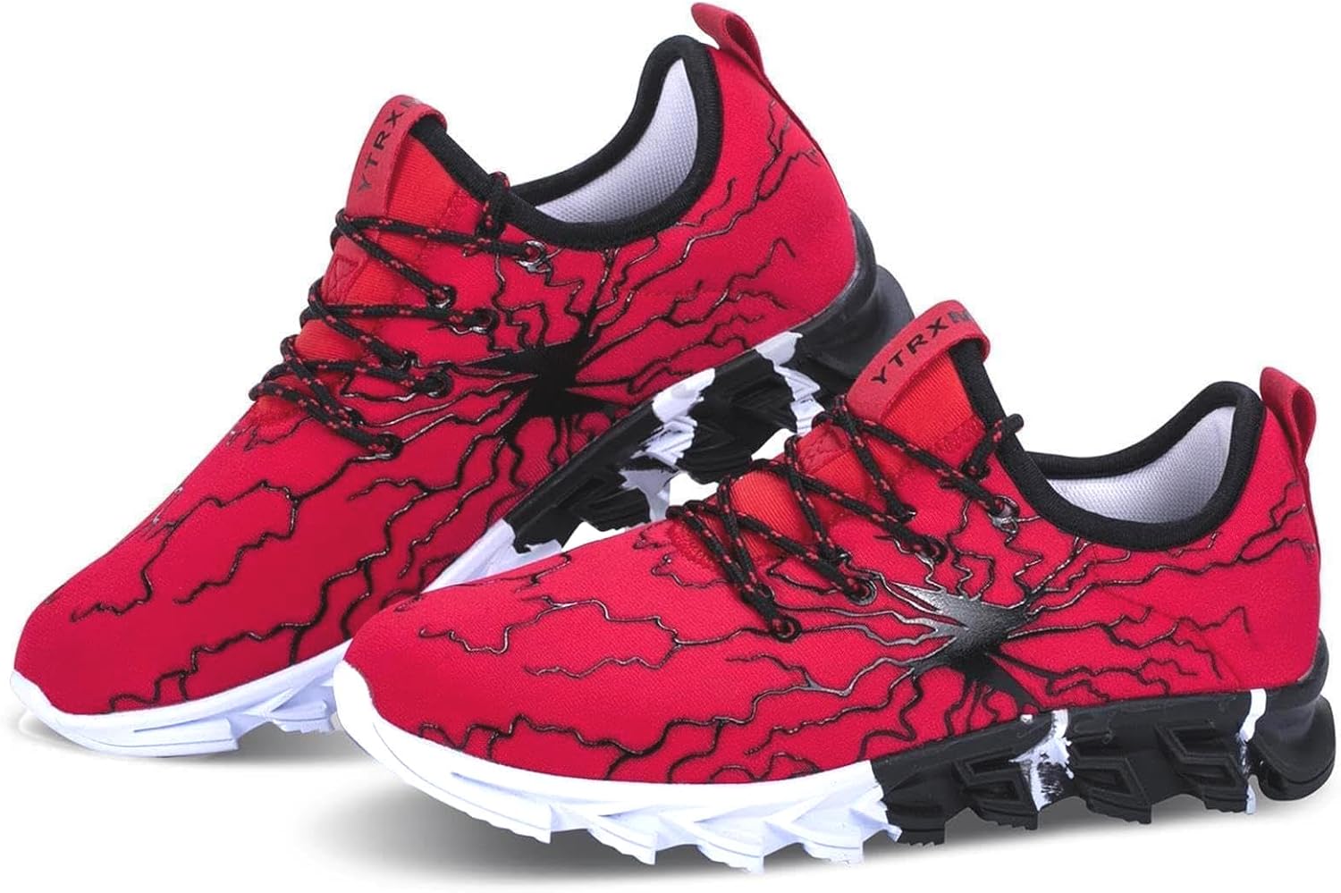 YTRXM Little/Big Boys Running Sneakers Lightweight Slip on Tennis Shoes - Image 7