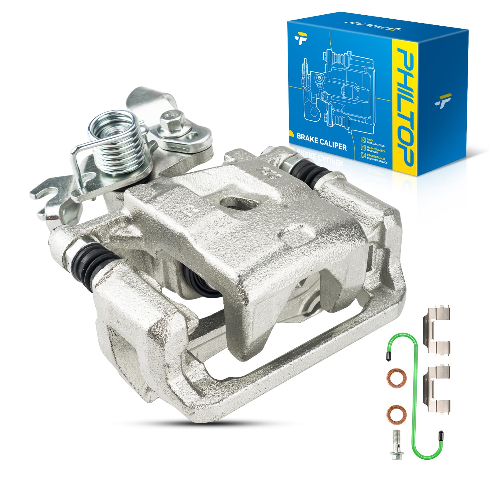 PHILTOP Brake Caliper Rear Right Fit for 2009-2017 Chevrolet Traverse