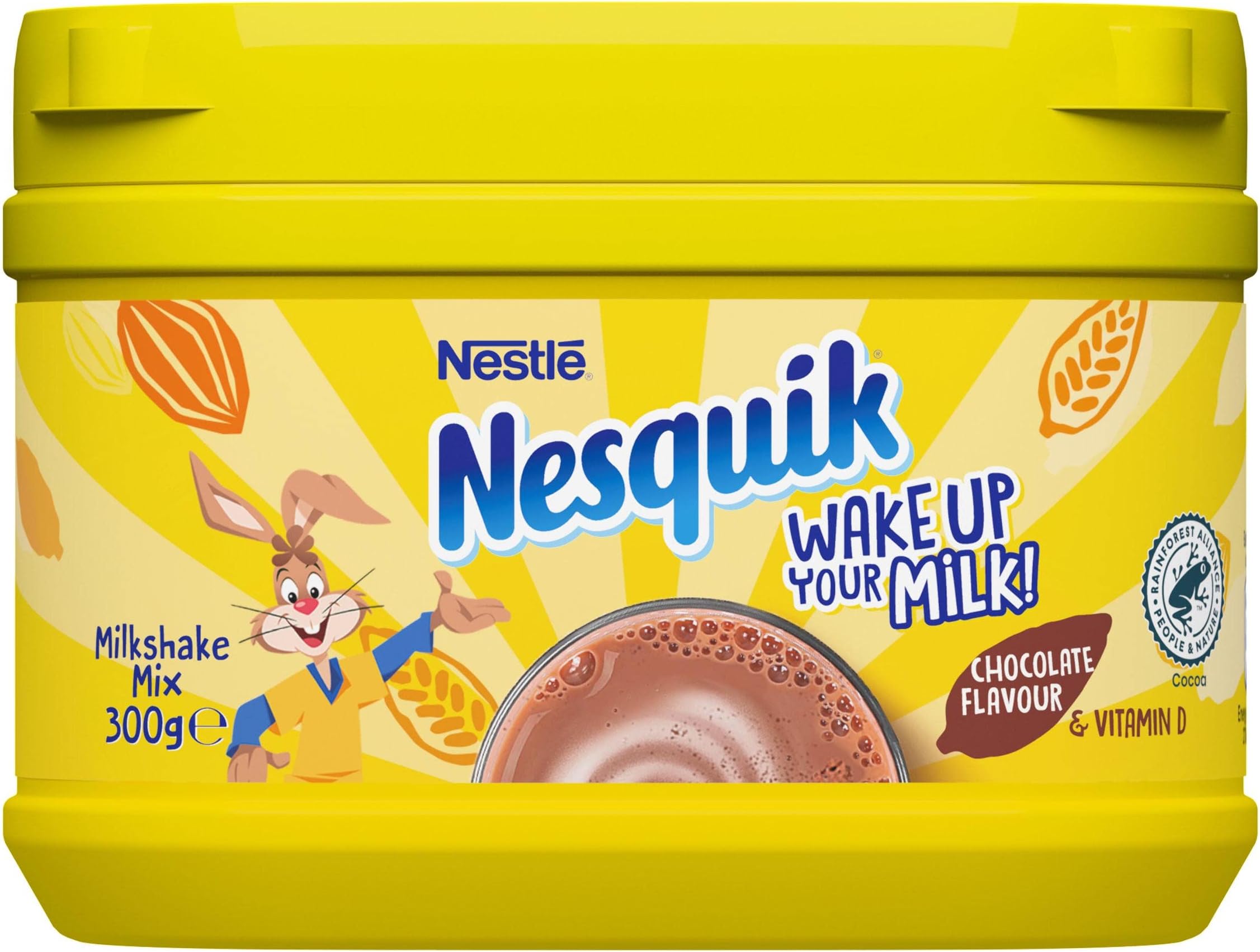 Nesquik Chocolate Milkshake 10x300g