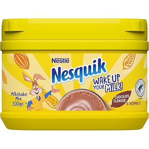 Nestl Nesquik Chocolate Drink 300 Grams Pack of 1