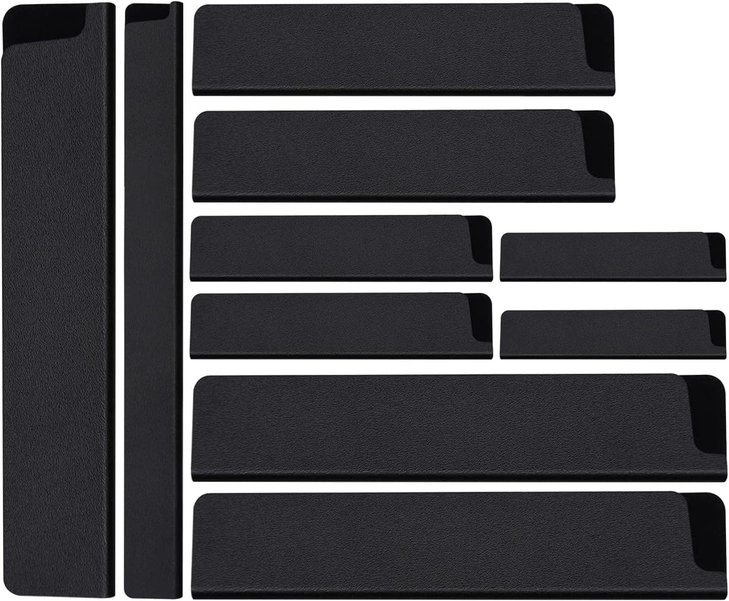 Set 10 Proteggi Lame Per Coltelli - Custodie Anti Graffi E Tagli, Senza BPA, Con Interno In Velluto - Foto 2