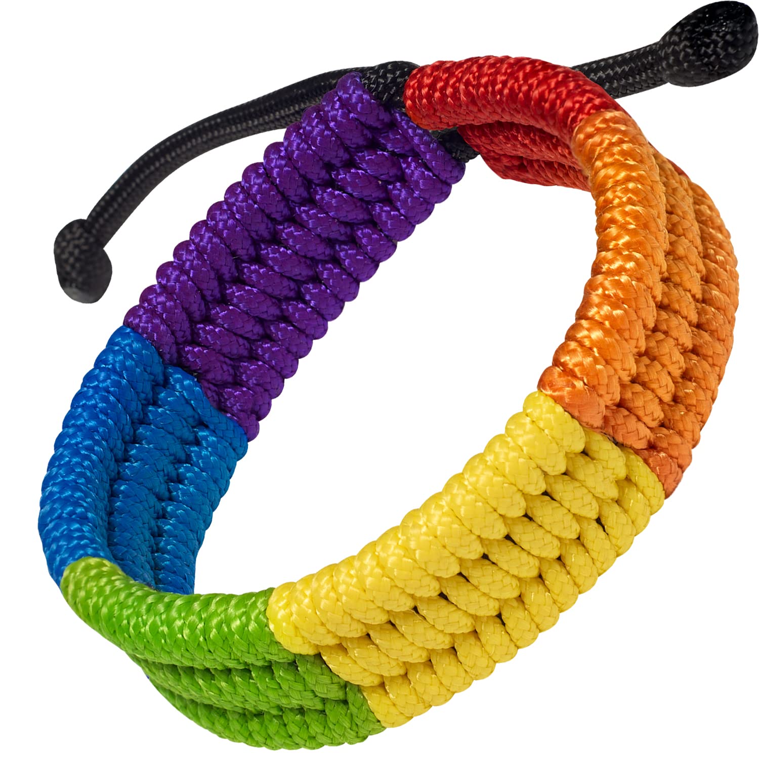 Teceum Paracord Bracelet Rainbow Collection Styles Unisex 550