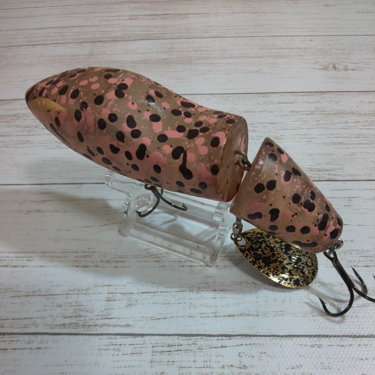 Amazon.co.jp: ノリーズ ジョイントフカベイト NORIES ブラウンピンク