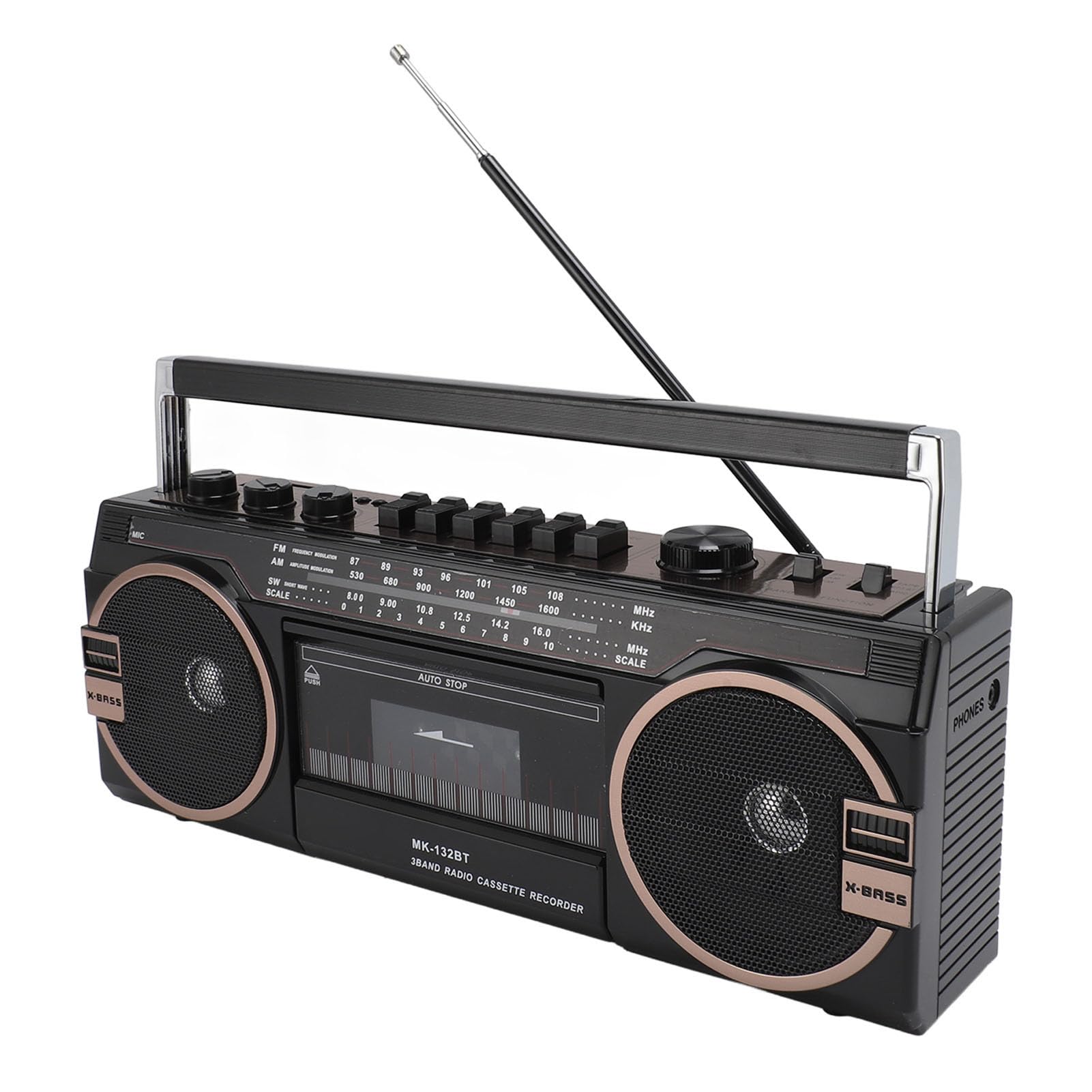 Amazon.com: Portable Cassette Player, Retro Blueooth, AM FM SW