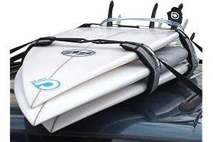 Curve Surfboard Soft Roof Rack - Securely Transport Your Surfboard