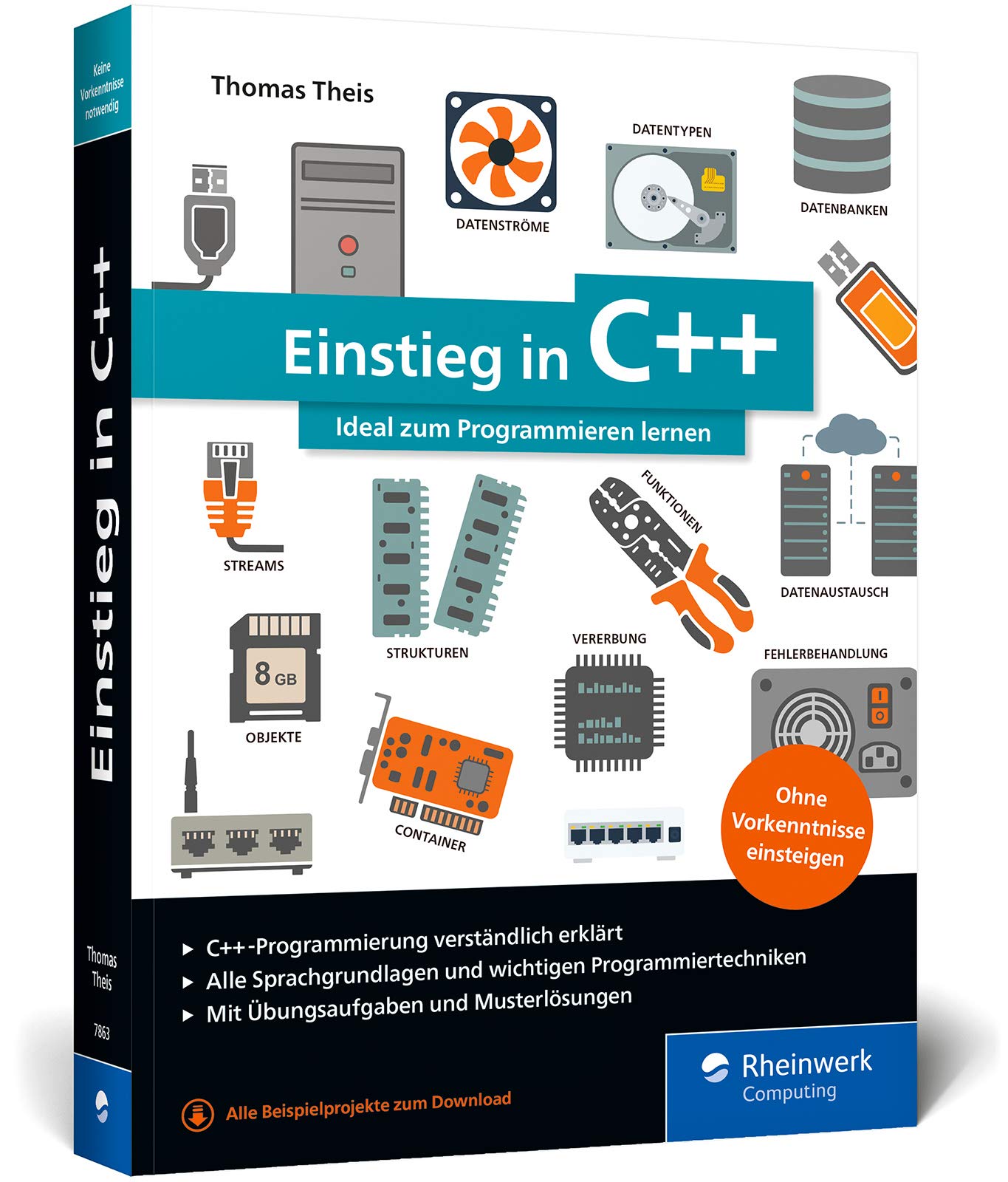 Einstieg in C++: Ideal für Programmiereinsteiger, inkl. Einführung in ...