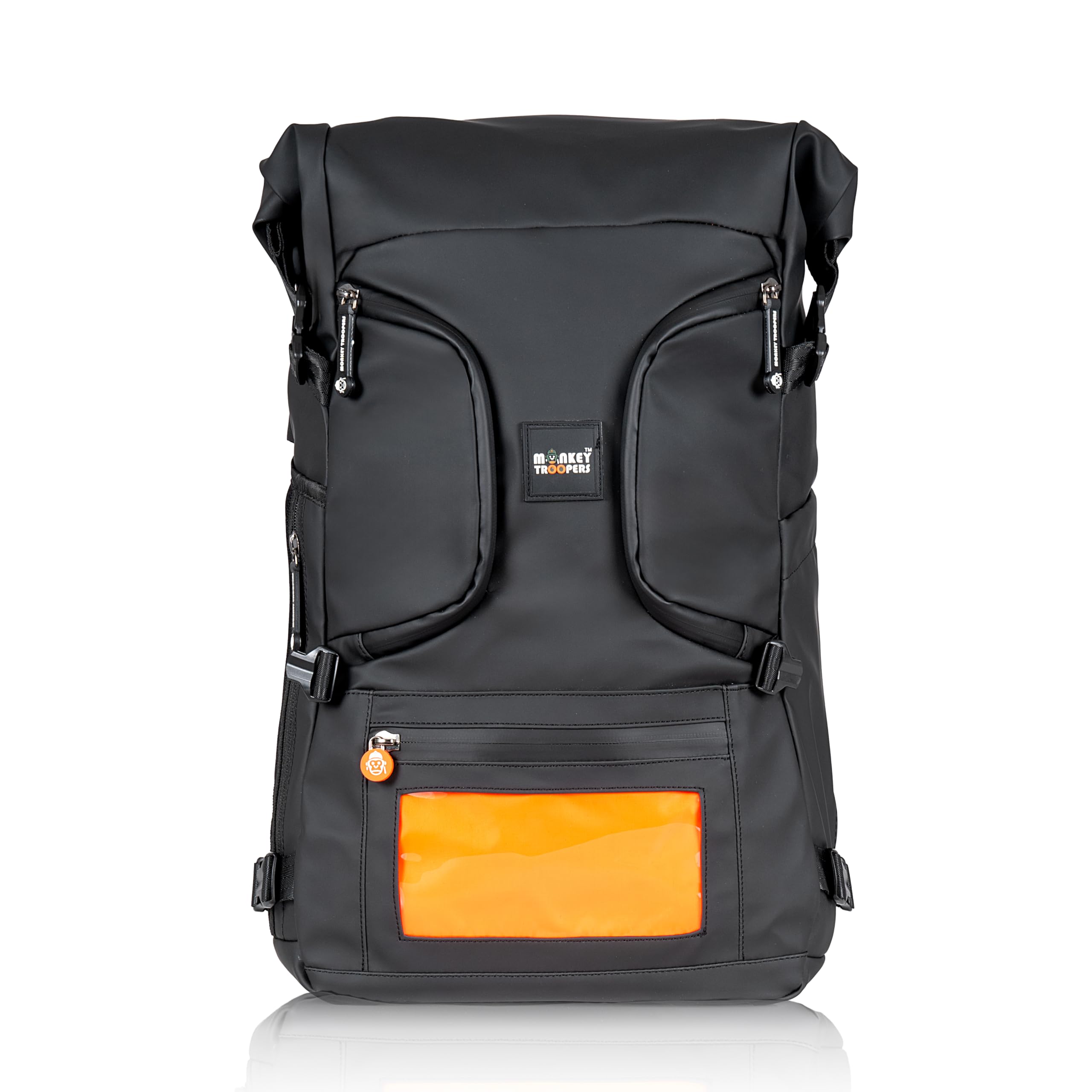 Stormy Backpack Bag, 15-Inch Laptop Compartment, Water Resistant, Magnetic Tank Mount, Touch-Sensitive Navigation Pocket, Travel, Biking, Hiking Backpack For Men & Women-image-20