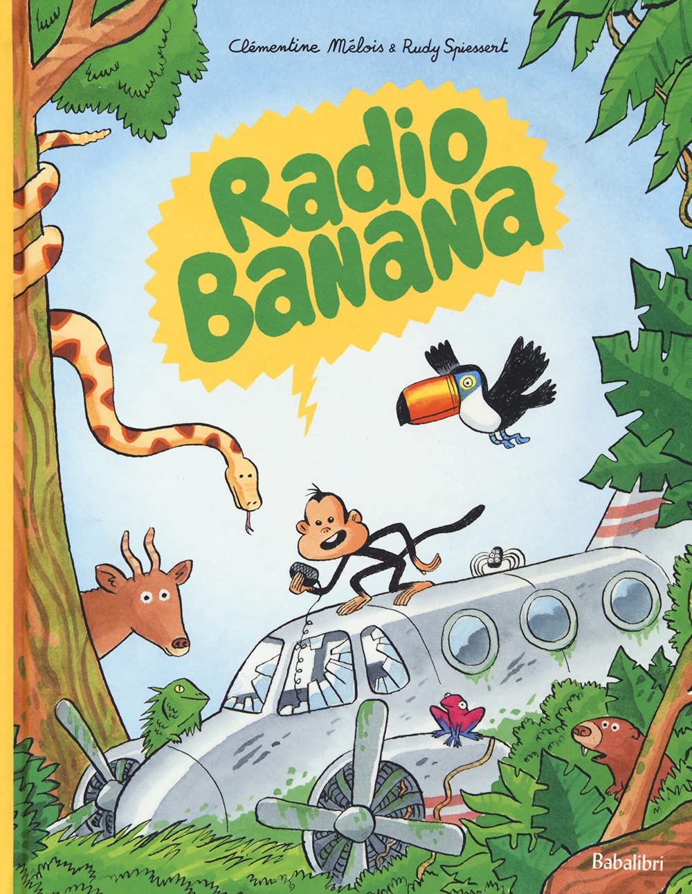 radio banana: RADIO BANANE