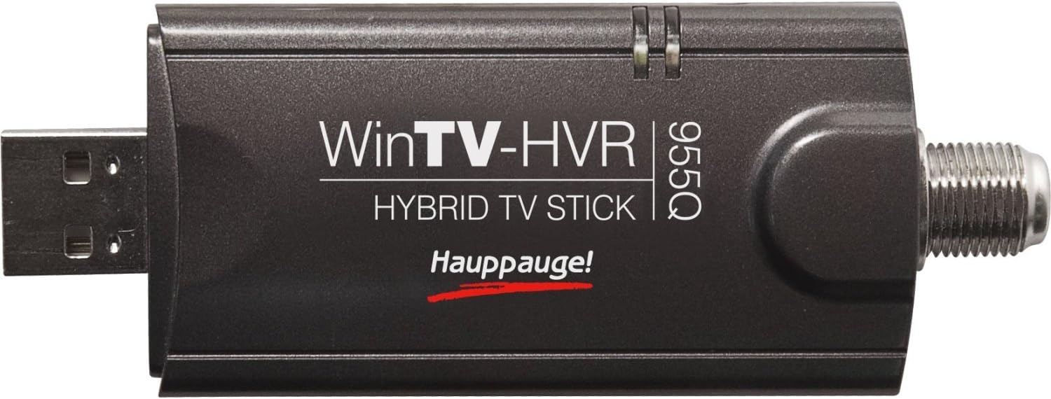 HAUPPAUGE wintvhvr950q usb stick atsc hd and ntsc tv qam