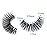 Losha Eyelashes Natural Look Faux Mink Lashes Pack Handmade Fluffy False Eyelashes 14 Pairs Eye Lashes (M809)