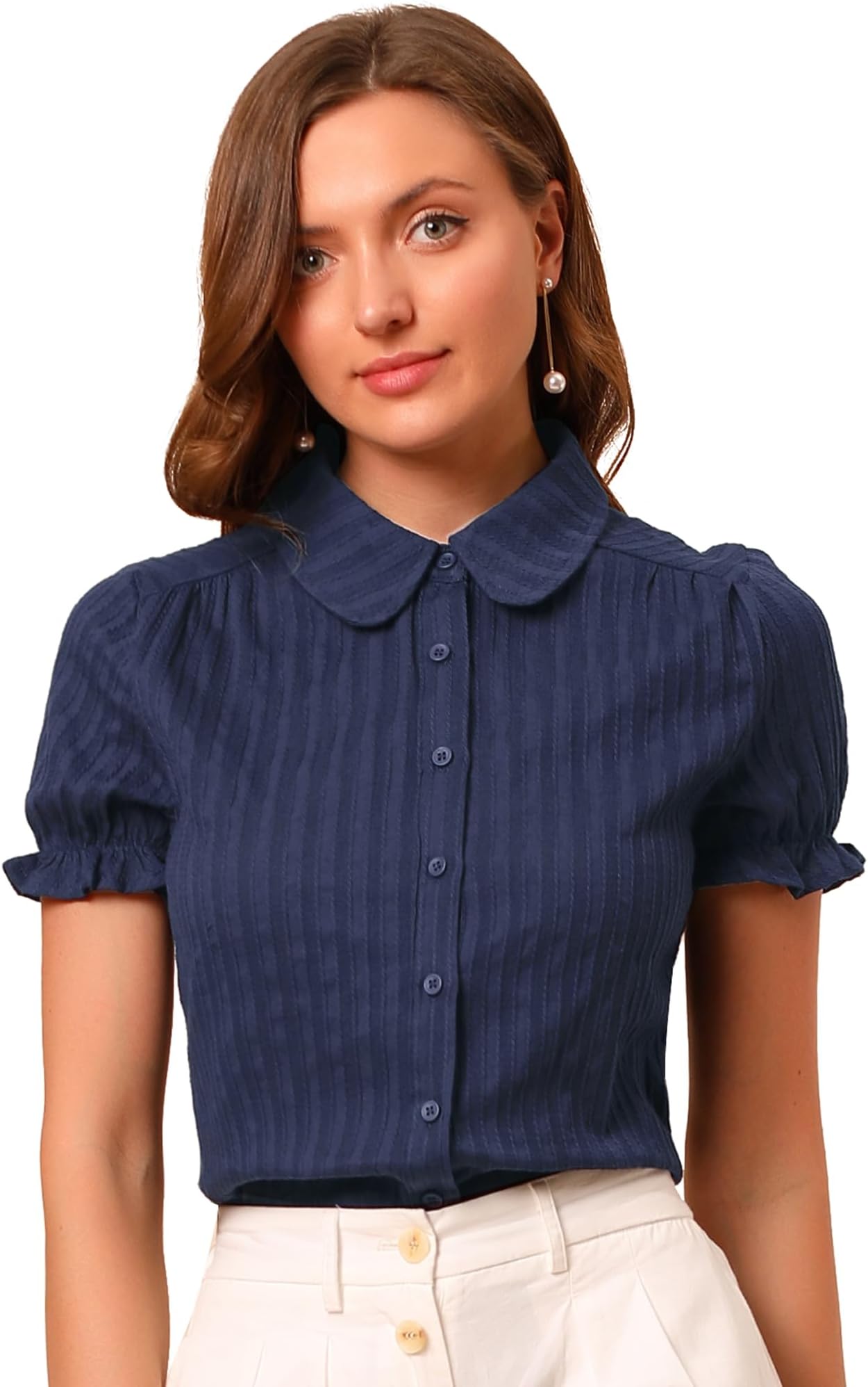 1940s tops womens Clearance