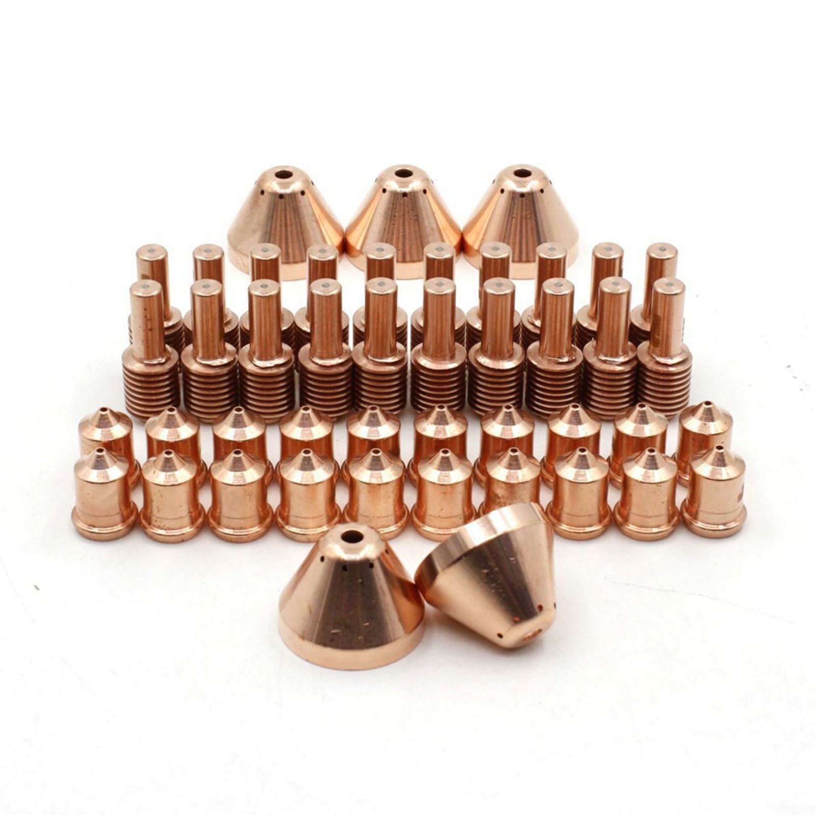 Kit de corte de plasma MAX45 de cobre para cortes limpios y precisos en metales de hasta 32 mm