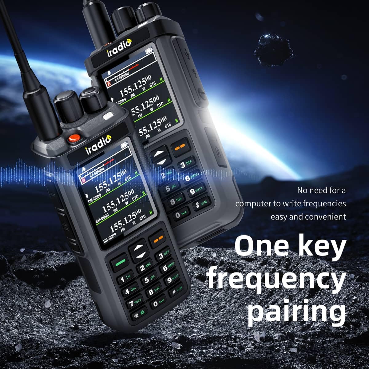 Amazon.com: SHJ iradio UV-98Plus Amateur Two-Way Radio | FCC