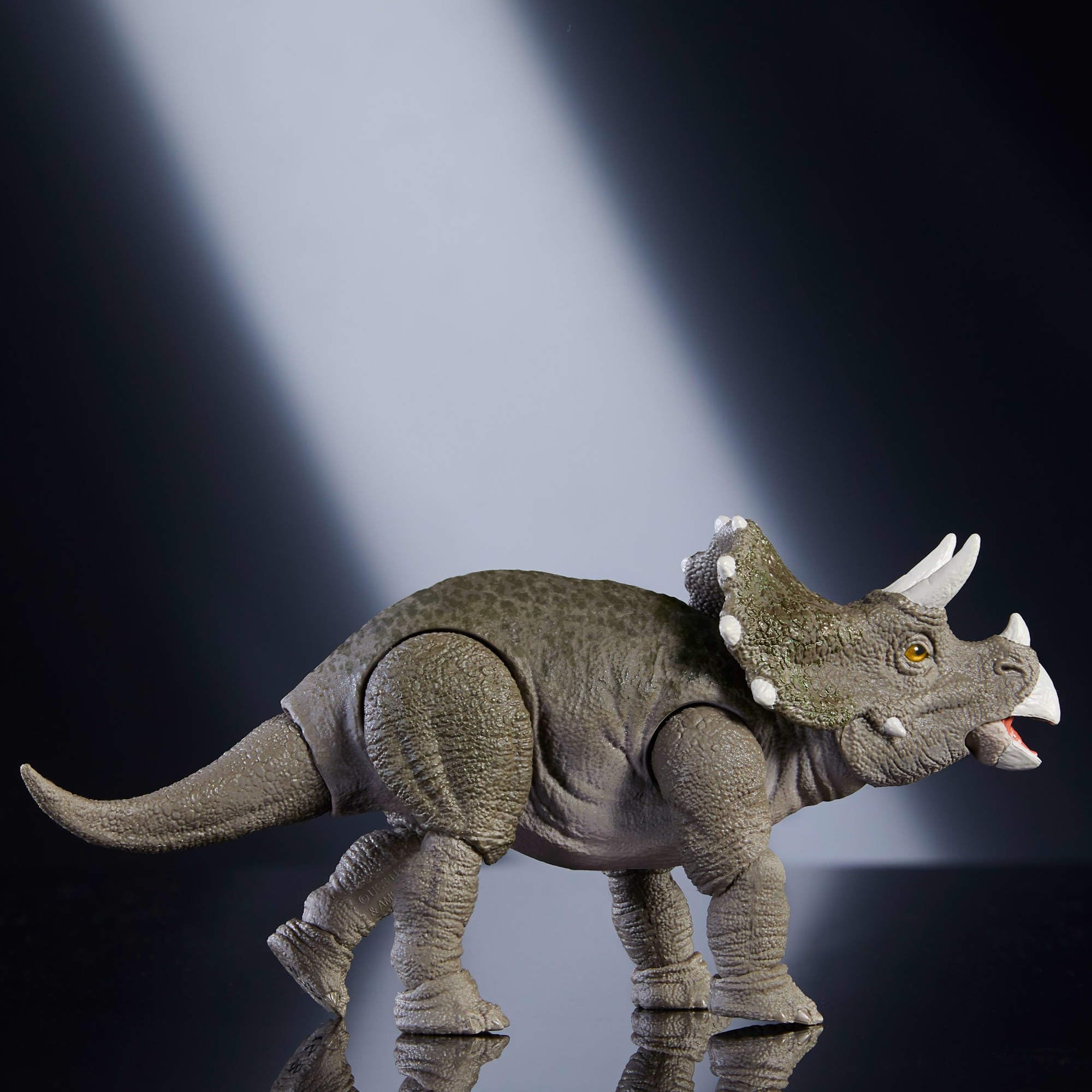 Mattel Jurassic World Hammond Collection Jeune tricératops