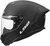LS2 RAPID III Solid Full-Face Motorcycle Helmet Matt Black L