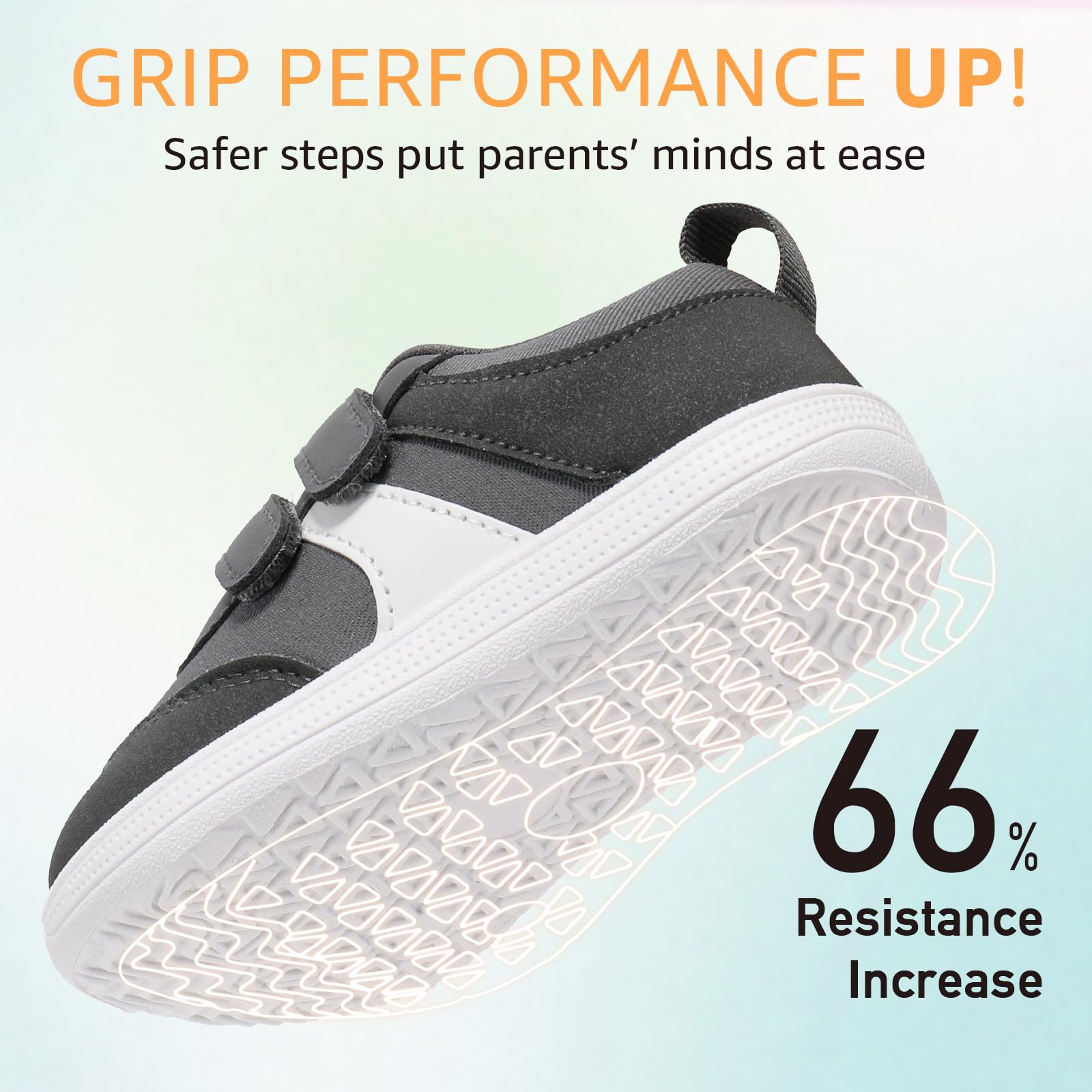 STQ KIDS Chaussures Barefoot Enfant Mode Basket Enfant Garcon Fille Respirant Antidérapant Chaussure Premier Pas Bebe Minimalistes pour à La Course et à La Marche
