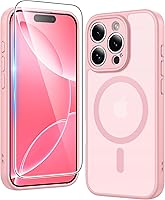 Vista 374 de FNTCASE Funda para iPhone 15 Plus: Fundas magnéticas transparentes para teléfono con protector de pantalla compatible con Magsafe Slim Anti