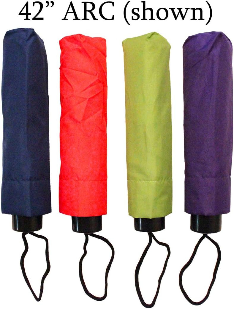 Assorted Mini Personal Umbrellas - 12 Pack