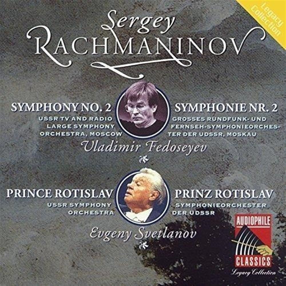 Rachmaninov: Symphony No. 2 in E minor Op. 27