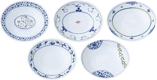 Miniatura 7 de Saikai Pottery Hasami ware small plate with Gift Box 4.7 inch x Five types Set