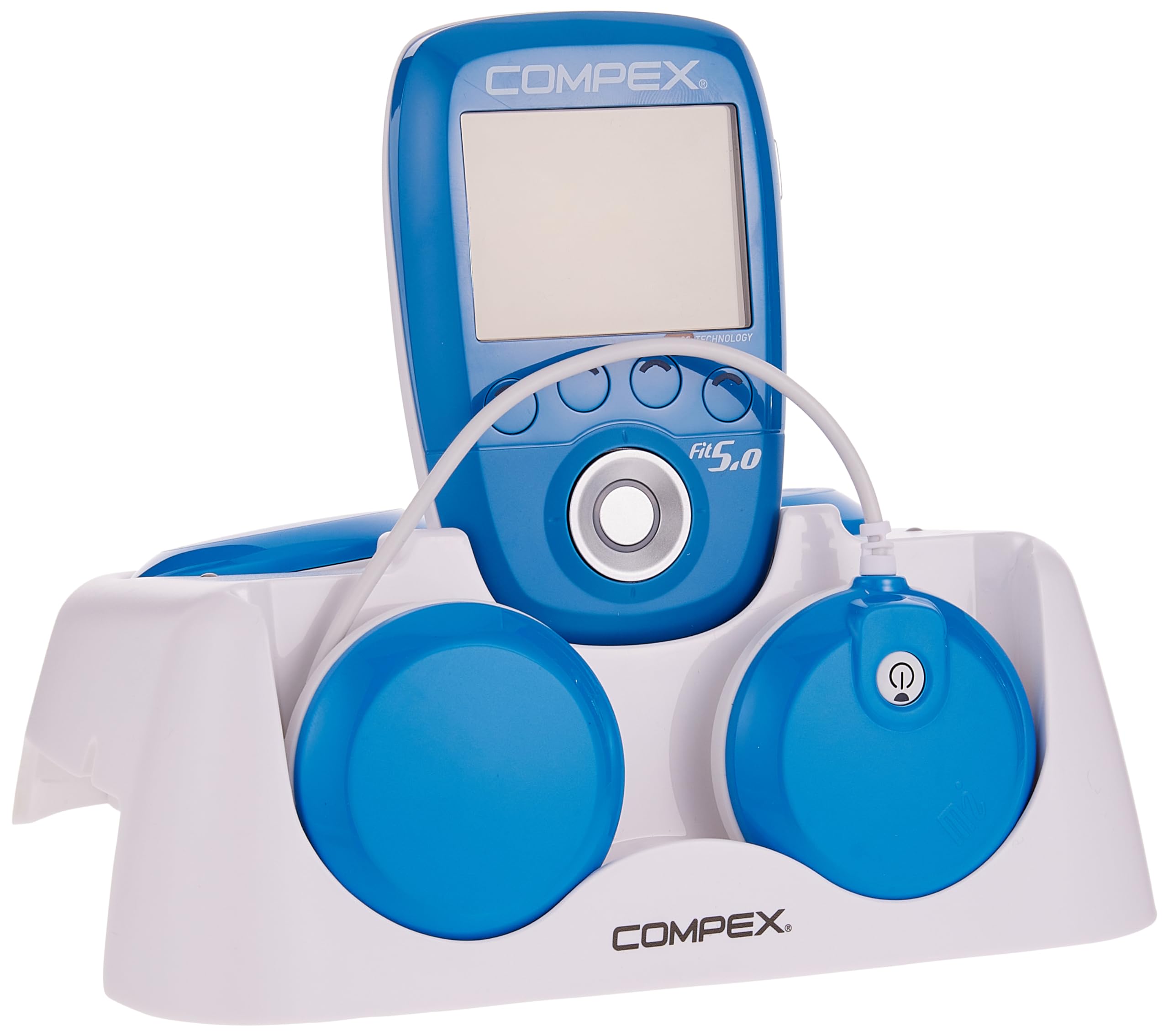 Sponsored Ad – Compex Fit 5.0 Multilingual Wireless Muscle Stimulator, Blue
