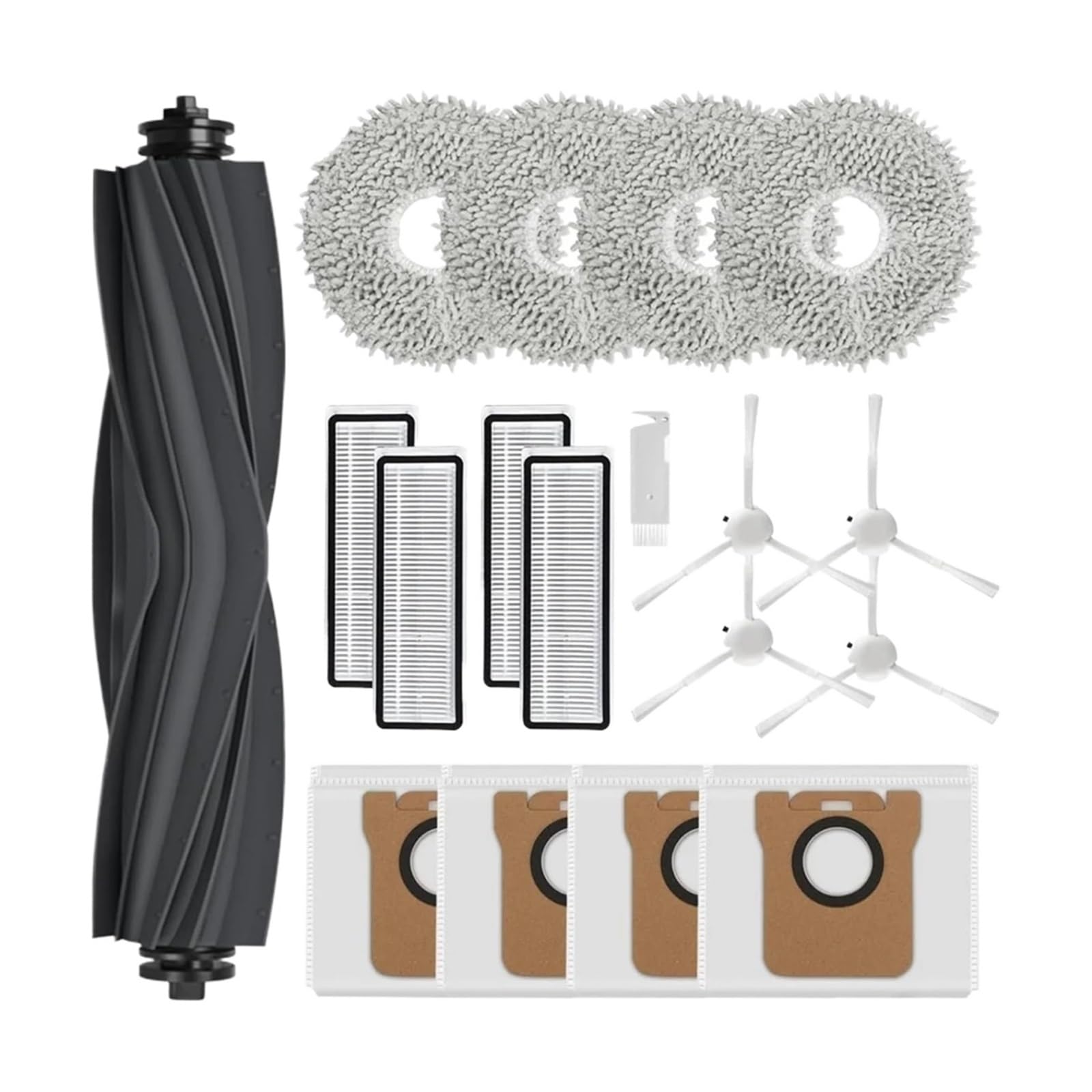Filtres pour brosse latérale Dreame L10S Ultra pour stopper la poussière fine