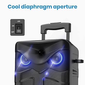 Amazon | Moukey ワイヤレスマイク スピーカーセット PAセット