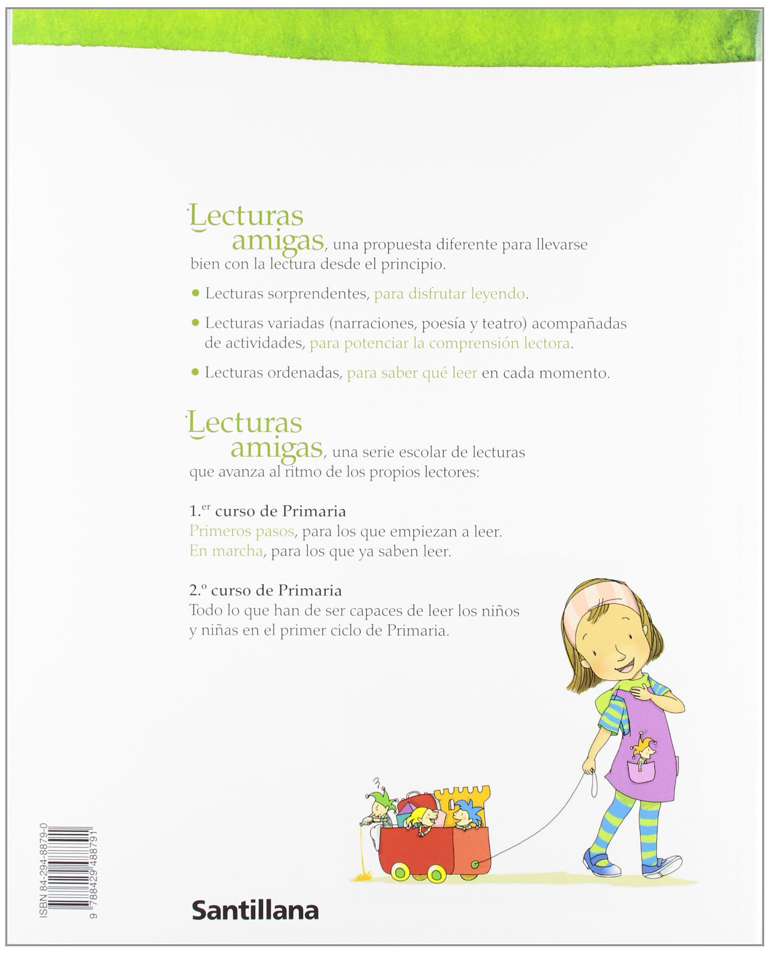 LECTURAS AMIGAS PRIMEROS PASOS 1 PRIMARIA