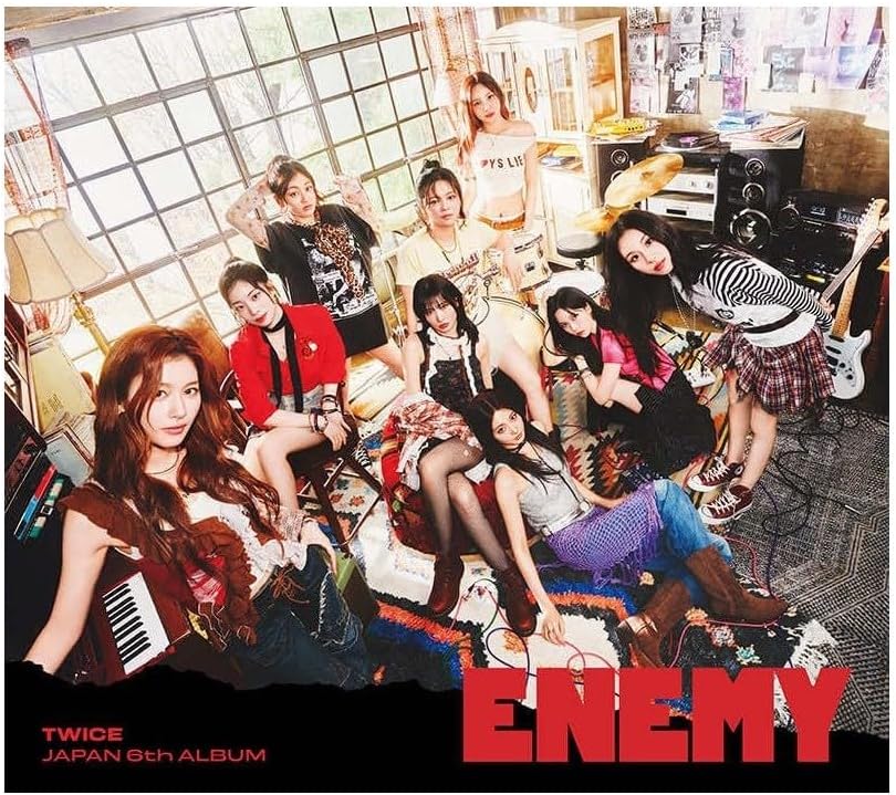 Twice - Japan 6th Album Enemy (Limited Edition Type B)