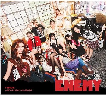 Twice - Japan 6th Album Enemy Limited Edition Type A