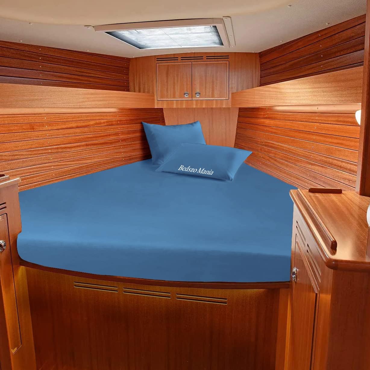 Universal XL V Berth 4 Piece Bed Sheet Set Best Boat V