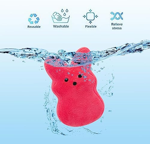 SHIRIA 12 piezas de juguetes de peluche de conejo de Pascua, lindo muñeco de peluche de conejo, recuerdos de fiesta y suministros de premios para el